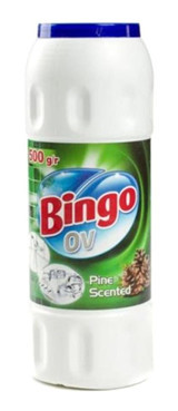 Bingo Ov Sirkeli Cam Temizleyici Sıvı 500 gr