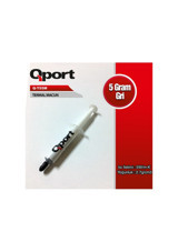 Qport QT55M 5 W/mk Şırınga Termal Macun 5 gr