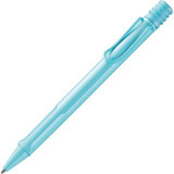Lamy Safari Aquasky Plastik Tek Renkli Mavi Tükenmez Kalem