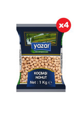 Yazar Koçbaşı Nohut 4x1 kg