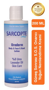 Sarcopte Urederm Nemlendiricili Güneş Sonrası Krem 200 ml