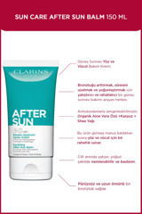 Clarins Yatıştırıcı Balm Güneş Sonrası Krem 150 ml