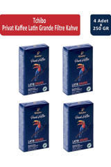 Tchibo Privat Guatemala Arabica Öğütülmüş Filtre Kahve 4x250 gr