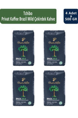 Tchibo Privat Brezilya Öğütülmüş Filtre Kahve 4x500 gr