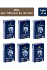 Tchibo Privat Doğu Afrika Arabica Öğütülmüş Filtre Kahve 6x250 gr