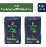 Tchibo Privat Brezilya Öğütülmüş Filtre Kahve 2x500 gr