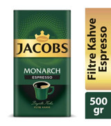 Jacobs Monarch Latin Amerika Öğütülmüş Filtre Kahve 500 gr