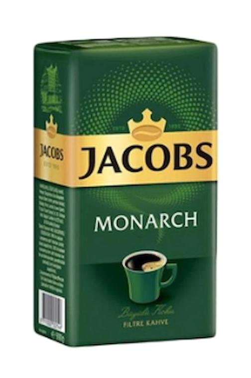 Jacobs Monarch Brezilya Arabica Öğütülmüş Filtre Kahve 12x250 gr