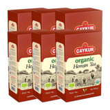 Çaykur Hemşin Organik Siyah Çay 6x400 gr