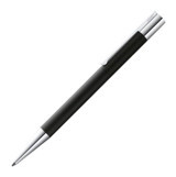 Lamy Scala 280S Krom Tek Renkli 1.0 mm Siyah Tükenmez Kalem