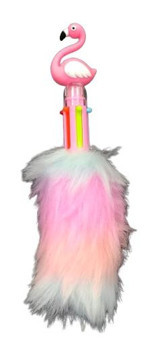 Mikro 5314B Flamingo Plastik 6 Renkli 6'lı Tükenmez Kalem