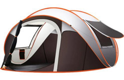 Valkyrie 8 Kişilik Otomatik 4 Mevsim Su Geçirmez Kamp Çadırı