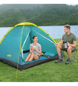Bestway Pavillo 68085 3 Kişilik Otomatik 4 Mevsim Su Geçirmez Kamp Çadırı