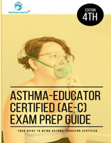 Asthma-Educator Certified (Ae-C) Exam Prep Guide Rxpharmacist Llc Independently Publıshed