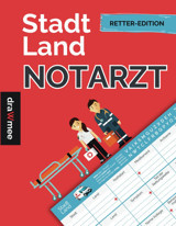 Stadt Land Notarzt Rettungsdienst Quiz Geschenk Auch Für Notfallsanitter & Rettungsassistent: Spielblock Mit 35 Blatt Din-A4 (Seiten Zum Ausschneiden) By Decoseo, Drawmee Independently Publıshed