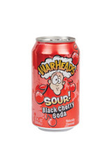 Warheads Sour Black Cherry Vişneli Soda 335 ml