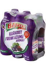 Beypazarı Karadutlu Frenk Üzümlü Soda 6'lı 200 ml