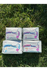 Tiens Relax Antialerjik İnce 30'lu+10'lu+8'li Hijyenik Ped 4 Adet