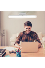 Cata CT-5249 Tekli Başlık Plastik Led Aplik Beyaz