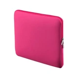 Lss Düz Tek Gözlü Kumaş 15.6 inç Laptop Kılıfı Pembe