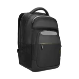 Targus CITYGEAR Düz Beş Gözlü Oxford Kumaş 15.6 .nç Sırt Laptop Çantası Siyah