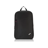 Lenovo 4X40K09936 DÜz İki Gözlü Oxford Kumaş 15.6 inç Sırt Laptop Çantası Siyah