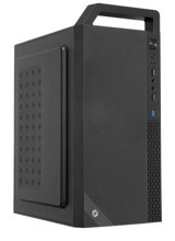 Frisby FC-2725B 1 Fanlı Siyah Dikey Kullanım Mini Tower Boş Bilgisayar Kasası