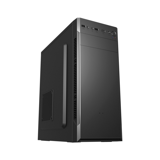 Fsp CMT160 Siyah Dikey Kullanım Mid Tower Boş Bilgisayar Kasası