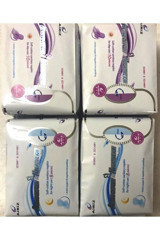 Tiens Relax Organik Antialerjik İnce 8'li+10'lu Hijyenik Ped 4 Adet