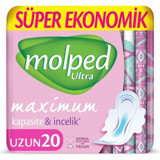 Molped Ultra İnce 20'li Hijyenik Ped