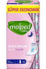 Molped Ultra İnce 16'lı Hijyenik Ped 20 Adet