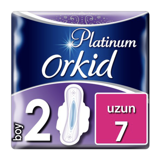 Orkid Platinum İnce 7'li Hijyenik Ped