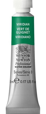 Winsor & Newton Professional 692 S.3 Tüp Viridian Sulu Boya