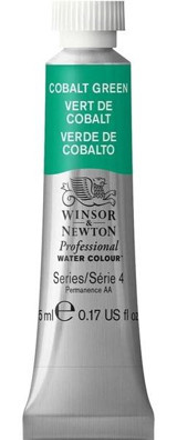 Winsor & Newton Professional 184 S.4 Tüp Cobalt Green Sulu Boya