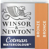Winsor & Newton Cotman 058 S.2 Tablet Bronze Sulu Boya