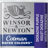Winsor & Newton Cotman 231 Tablet Dioxazine Violet Sulu Boya
