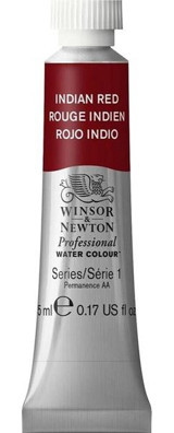 Winsor & Newton Professional 317 S.1 Tüp Indian Red Sulu Boya