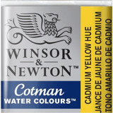 Winsor & Newton Cotman 109 Tablet Cadmium Yellow Sulu Boya
