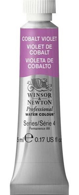 Winsor & Newton Professional 92 S.4 Tüp Cobalt Violet Sulu Boya