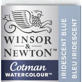 Winsor & Newton Cotman 472 S.2 Tablet Iridescent Blue Sulu Boya