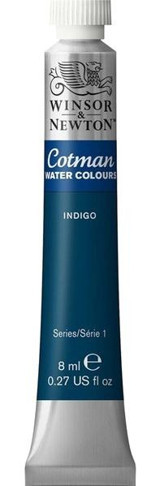 Winsor & Newton Cotman 322 Tüp Sulu İndigo Boya