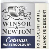 Winsor & Newton Cotman 30 S.2 Tablet Iridescent White Sulu Boya