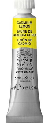 Winsor & Newton Professional 086 S.4 Tüp Camium Lemon Sulu Boya