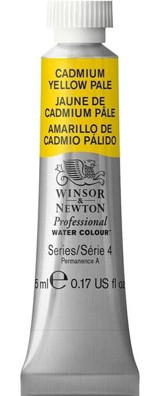Winsor & Newton Professional 118 S.4 Tüp Cadmium Yellow Pale Sulu Boya