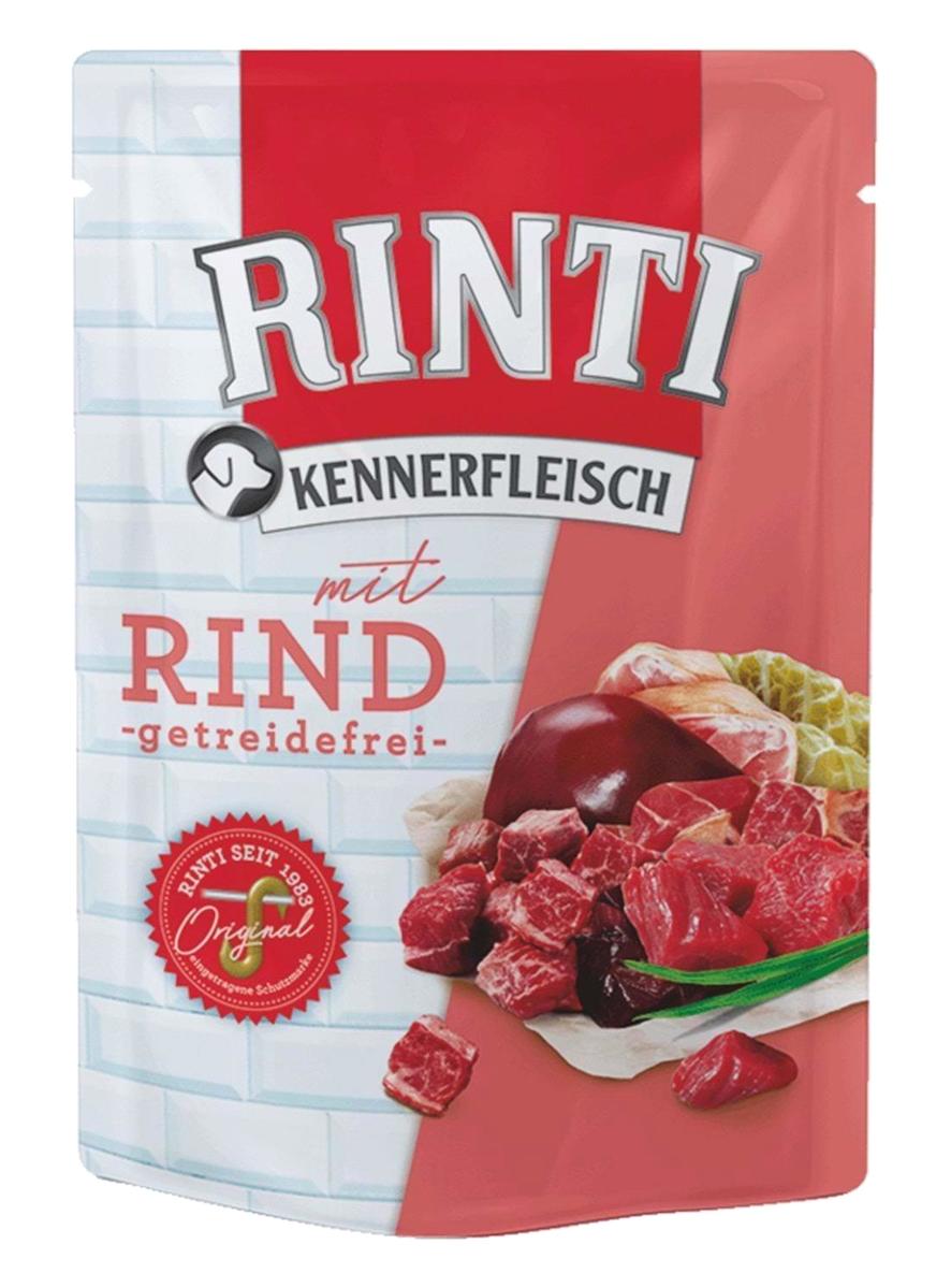 Rinti Dana Etli Aromalı Parça Etli Yetişkin Yaş Köpek Maması 400 gr
