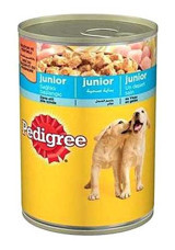 Pedigree Tavuklu Parça Etli Yavru Yaş Köpek Maması 400 gr 6'lı