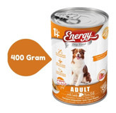 Energy Kuzu Etli Aromalı Parça Etli Yetişkin Yaş Köpek Maması 400 gr