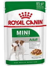 Royal Canin Kümes Hayvanlı Parça Etli Yetişkin Yaş Köpek Maması 85 gr 10'lu