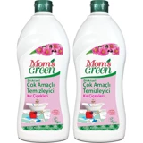 Mom'S Green Bitkisel Çok Amaçlı Temizleyici 2x750 ml