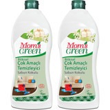 Mom'S Green Bitkisel Sabun Kokulu Çok Amaçlı Temizleyici 2x750 ml